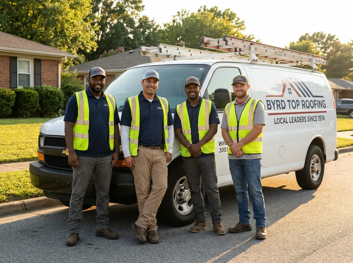 Roofing company in Belpre, KS
