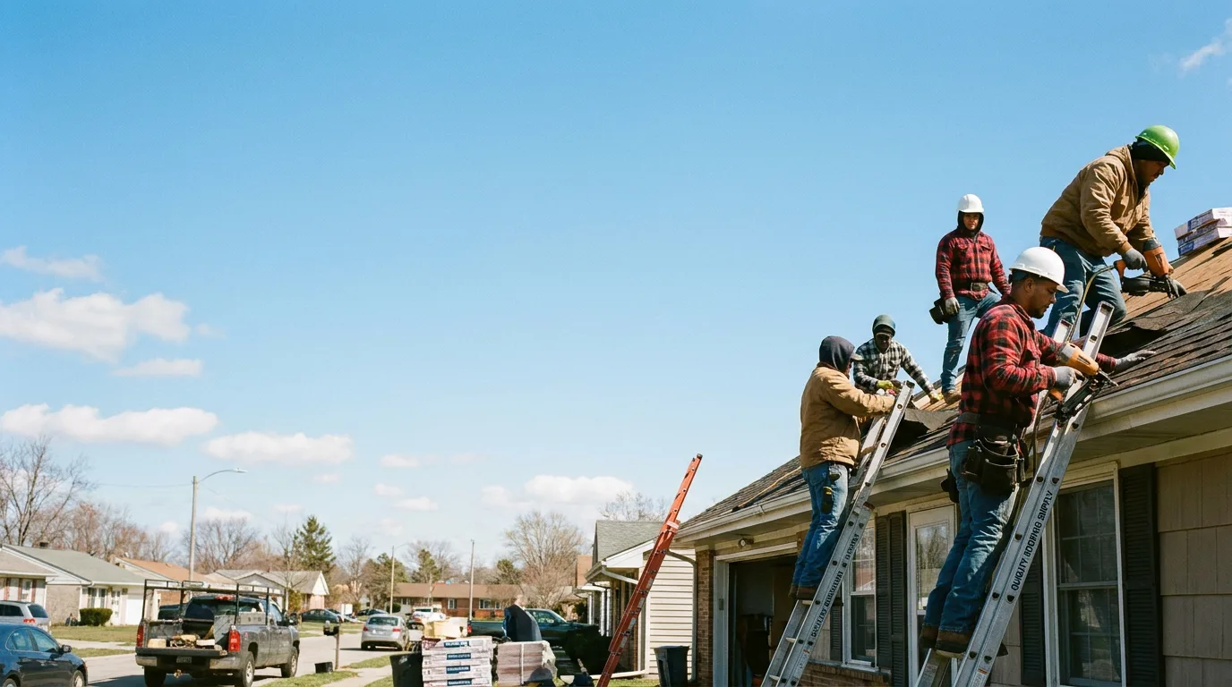 Roofing in Belpre, KS near me